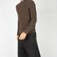 IrelandsEye Knitwear Villiers Textured Raglan Sweater Shadow Marl