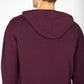 IrelandsEye Knitwear Luxe Jersey Hoodie Currant