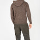 IrelandsEye Knitwear Luxe Jersey Hoodie Shadow Marl