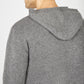 IrelandsEye Knitwear Luxe Jersey Hoodie Smoke