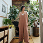 IrelandsEye Knitwear Sanderling Jumpsuit Cedar Marl