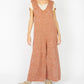 IrelandsEye Knitwear Sanderling Jumpsuit Cedar Marl