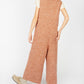 IrelandsEye Knitwear Sanderling Jumpsuit Cedar Marl