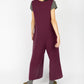 IrelandsEye Knitwear Sanderling Jumpsuit Currant