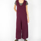 IrelandsEye Knitwear Sanderling Jumpsuit Currant