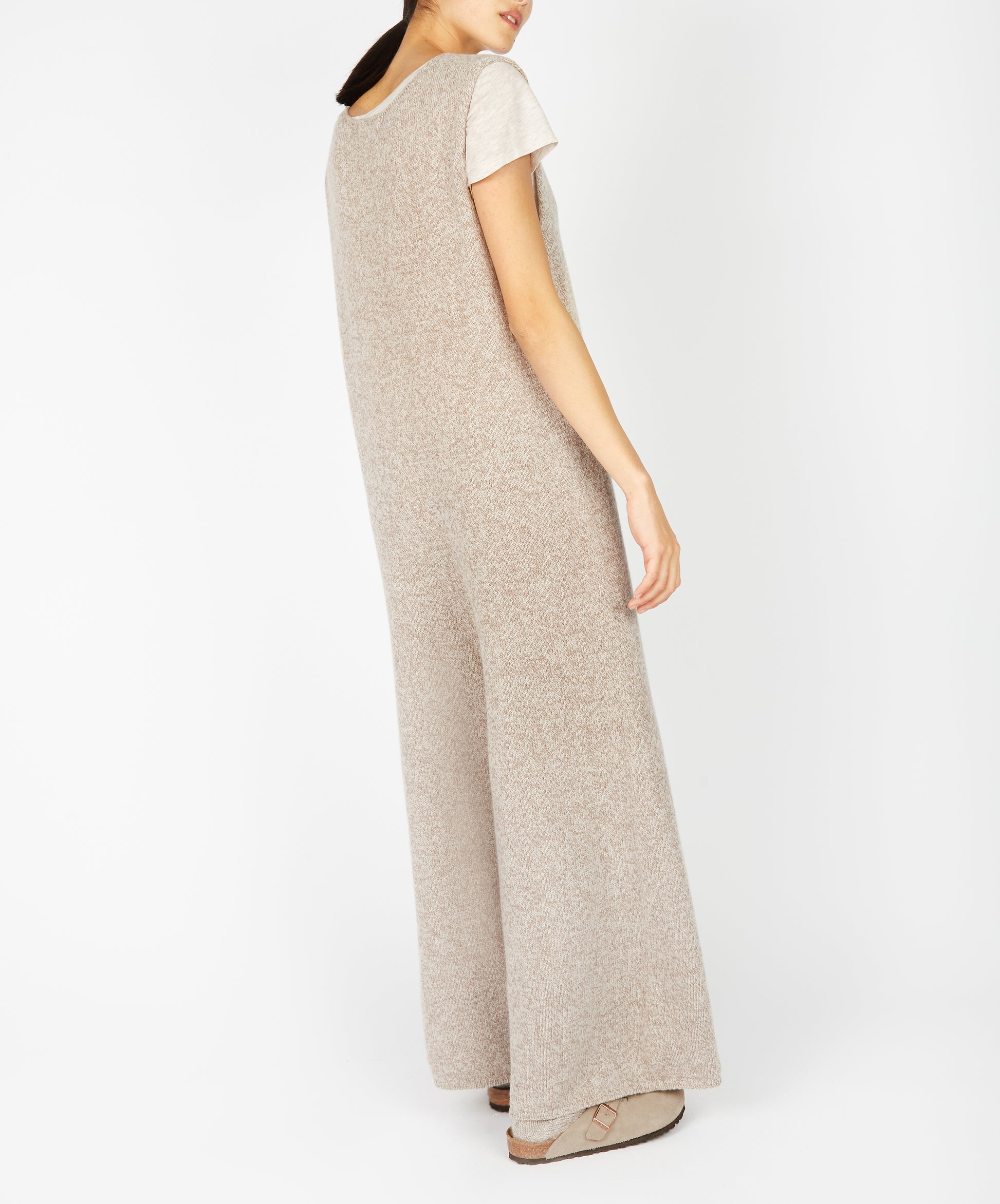 IrelandsEye Knitwear Sanderling Jumpsuit Eggshell