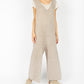 IrelandsEye Knitwear Sanderling Jumpsuit Eggshell