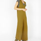 IrelandsEye Knitwear Sanderling Jumpsuit Khaki