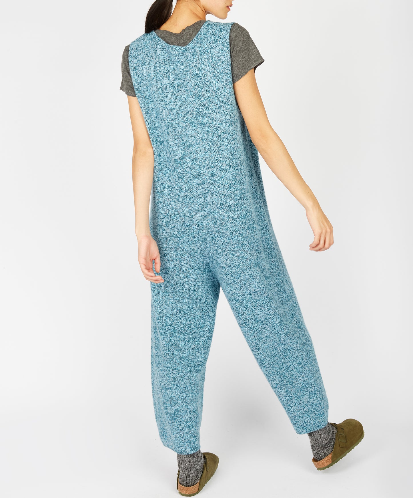 IrelandsEye Knitwear Sanderling Jumpsuit Larimar