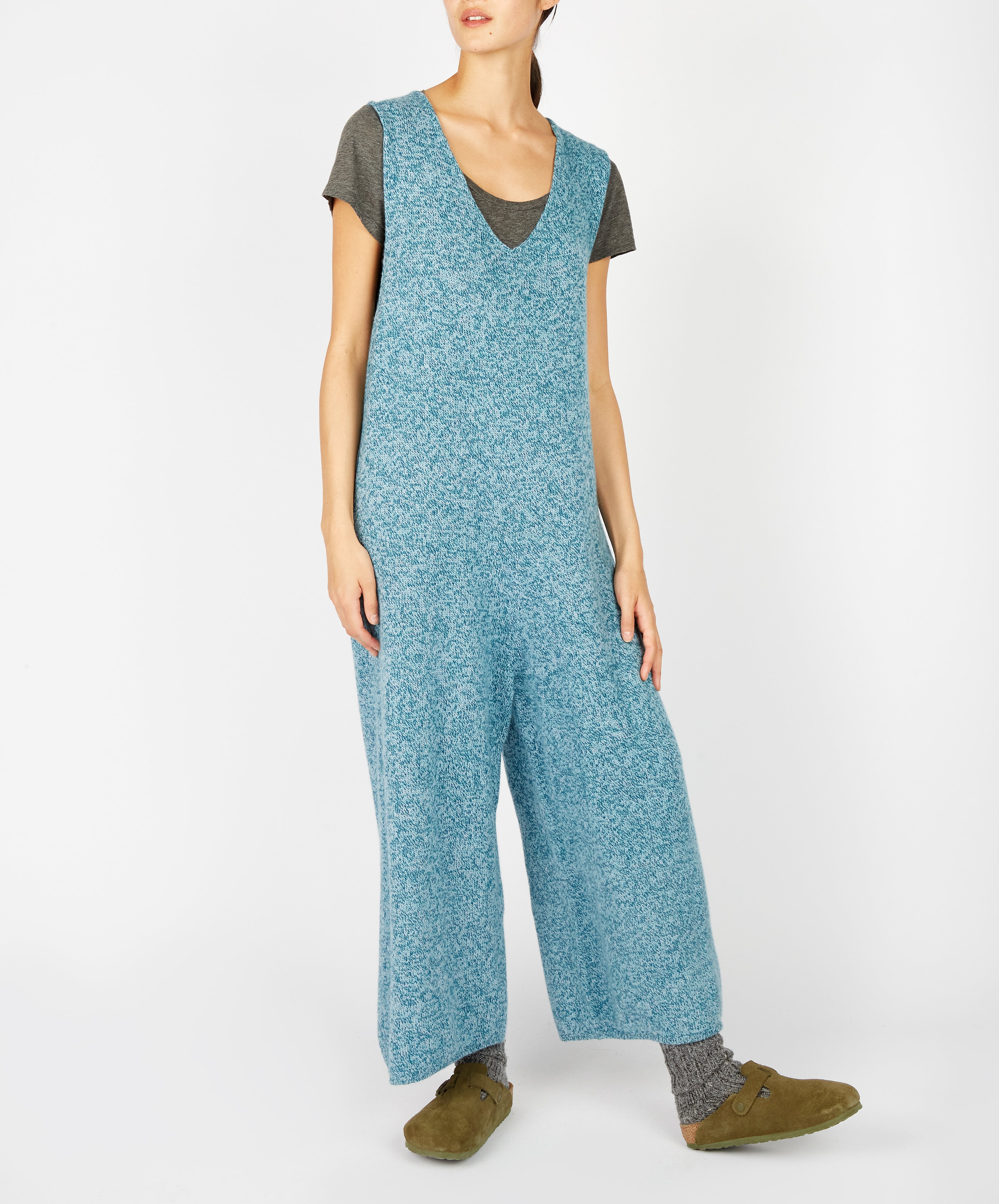 Sanderling Jumpsuit Larimar Ireland s Eye Knitwear IrelandsEye Knitwear