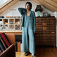 IrelandsEye Knitwear Sanderling Jumpsuit & Robin Shawl Cardigan Larimar