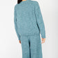 IrelandsEye Knitwear Corbin Cable Crew Neck Larimar