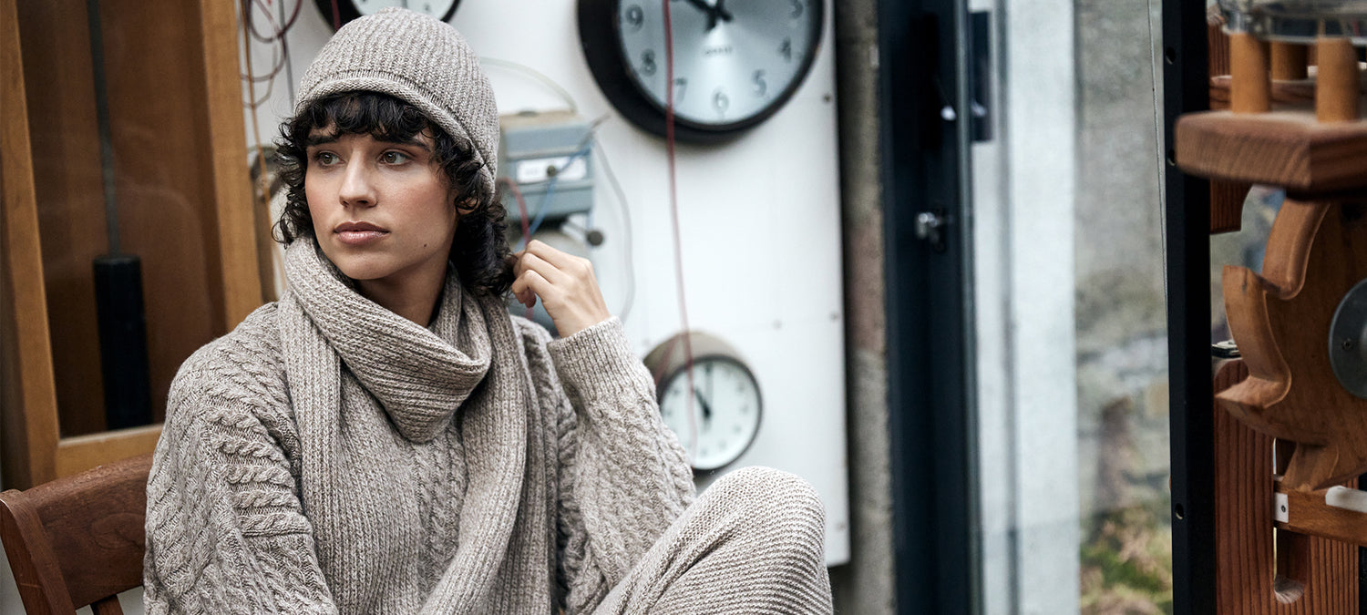 IrelandsEye Knitwear Archive Hats and Scarves