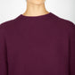 IrelandsEye Knitwear Osprey Funnel Neck Currant