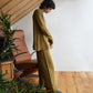 IrelandsEye Knitwear Kestrel Cropped Trousers and Osprey Funnel Neck Khaki