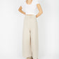 IrelandsEye Knitwear Kestrel Cropped Trousers Bone