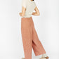 IrelandsEye Knitwear Kestrel Cropped Trousers Cedar Marl