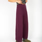 IrelandsEye Knitwear Kestrel Cropped Trousers Currant