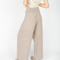 IrelandsEye Knitwear Kestrel Cropped Trousers Eggshell