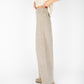 IrelandsEye Knitwear Kestrel Cropped Trousers Eggshell