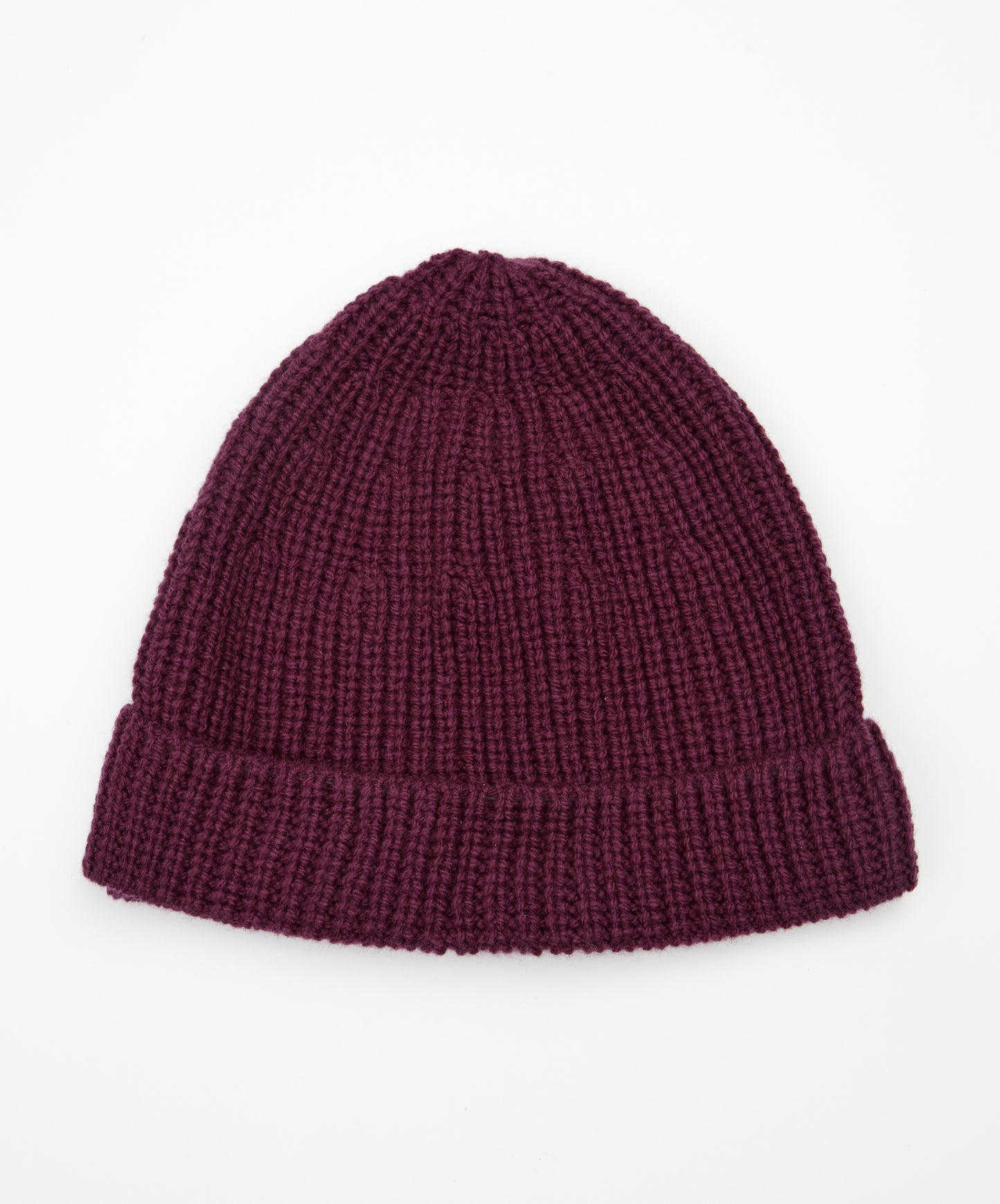 IrelandsEye Knitwear Beanie Hat Currant