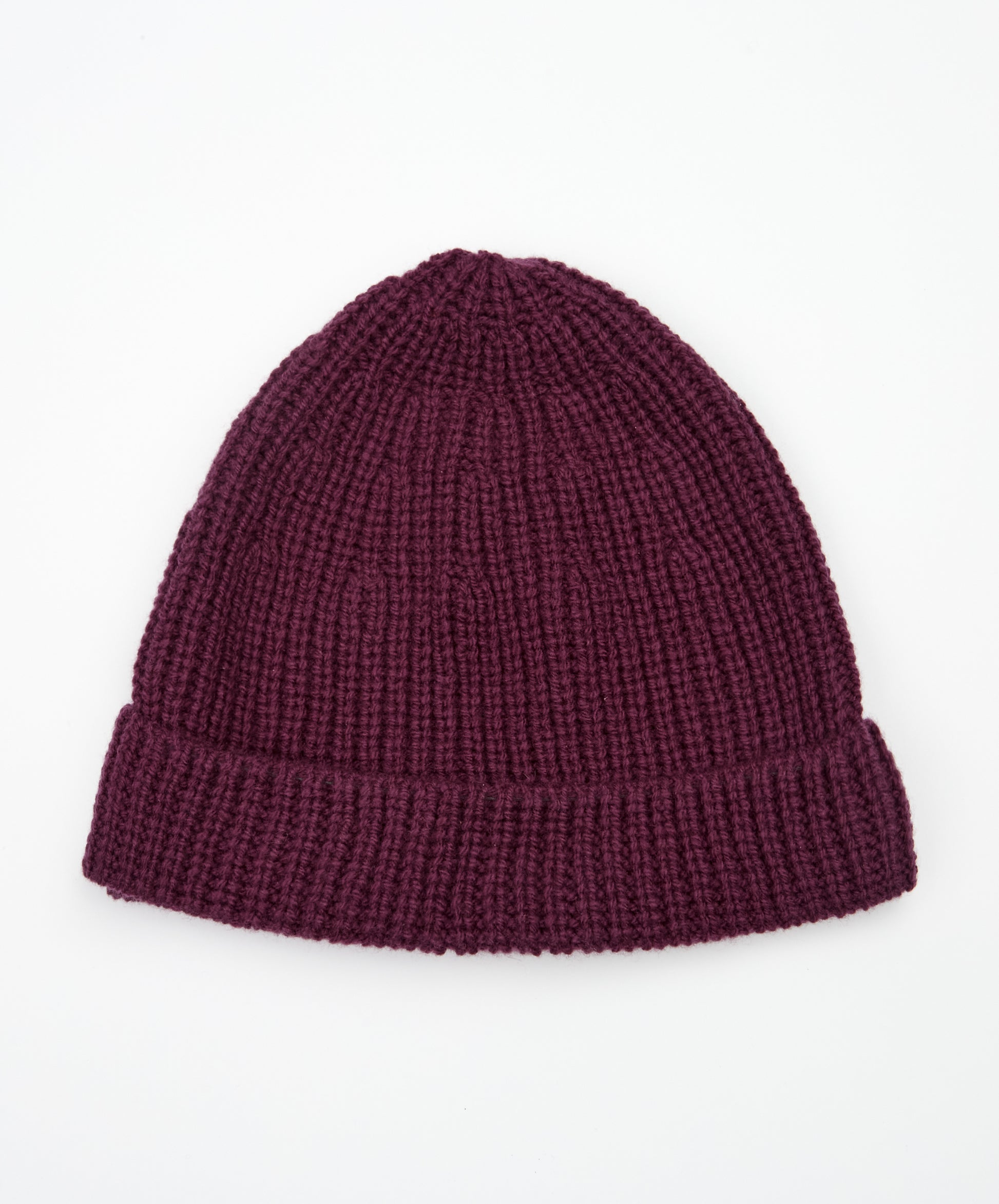 IrelandsEye Knitwear Beanie Hat Currant