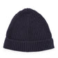 IrelandsEye Knitwear Beanie Hat Midnight Blue