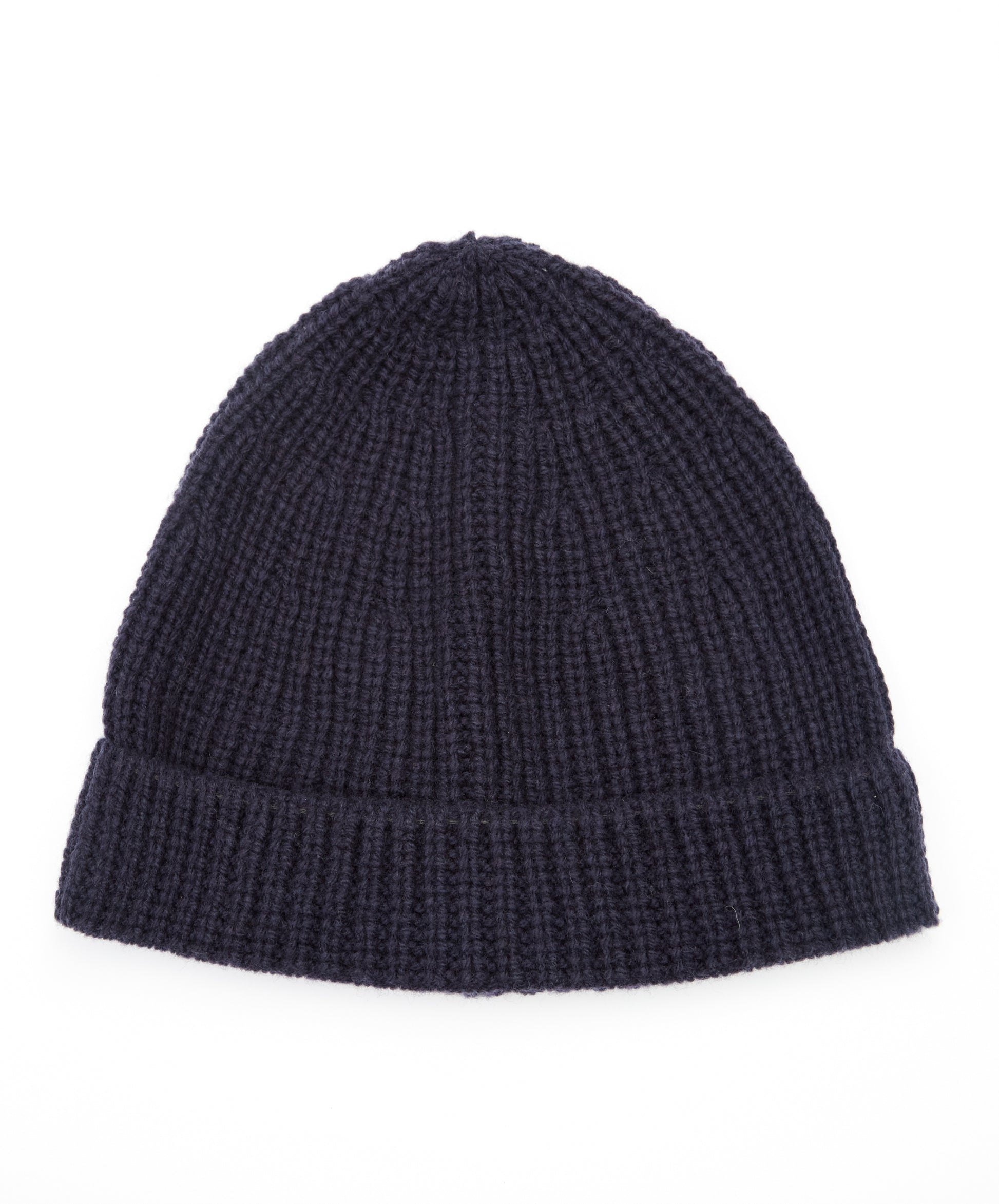 IrelandsEye Knitwear Beanie Hat Midnight Blue