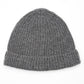 IrelandsEye Knitwear Beanie Hat Smoke