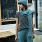 IrelandsEye Knitwear Sparrow Scarf & Mistle Hat Larimar