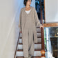 IrelandsEye Knitwear Raven Jersey Cardigan & Sanderling Jumpsuit Eggshell