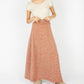 IrelandsEye Knitwear Whimbrel Skirt Cedar Marl