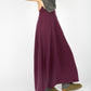 IrelandsEye Knitwear Whimbrel Skirt Currant