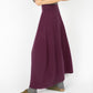 IrelandsEye Knitwear Whimbrel Skirt Currant