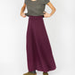 IrelandsEye Knitwear Whimbrel Skirt Currant