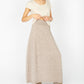 IrelandsEye Knitwear Whimbrel Skirt Eggshell