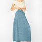 IrelandsEye Knitwear Whimbrel Skirt Larimar