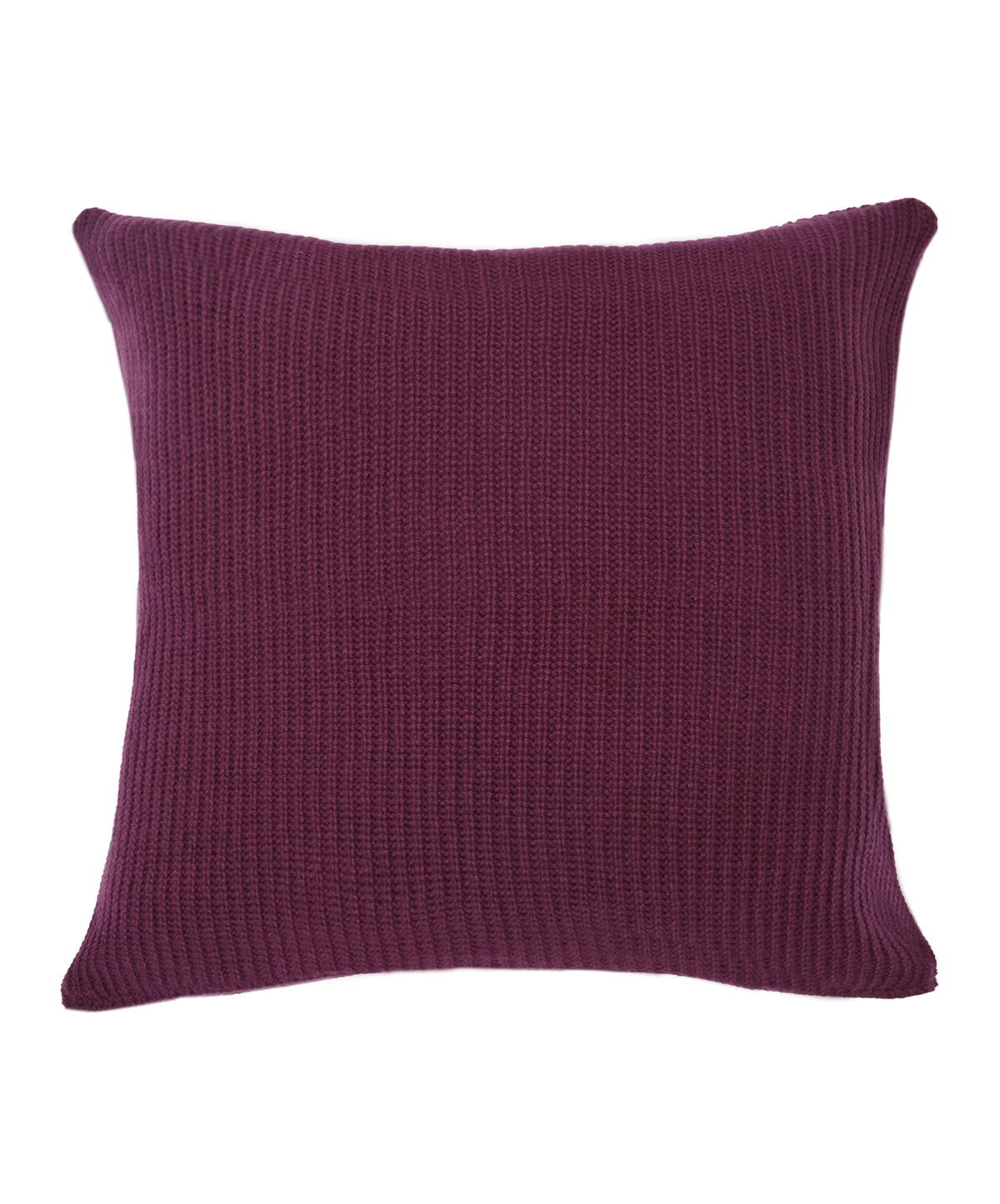 IrelandsEye Knitwear Havilah Cushion Cover Currant