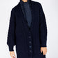 IrelandsEye Knitwear The 'Talulla' Cardigan Navy
