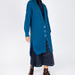 IrelandsEye Knitwear The 'Talulla' Cardigan Sapphire