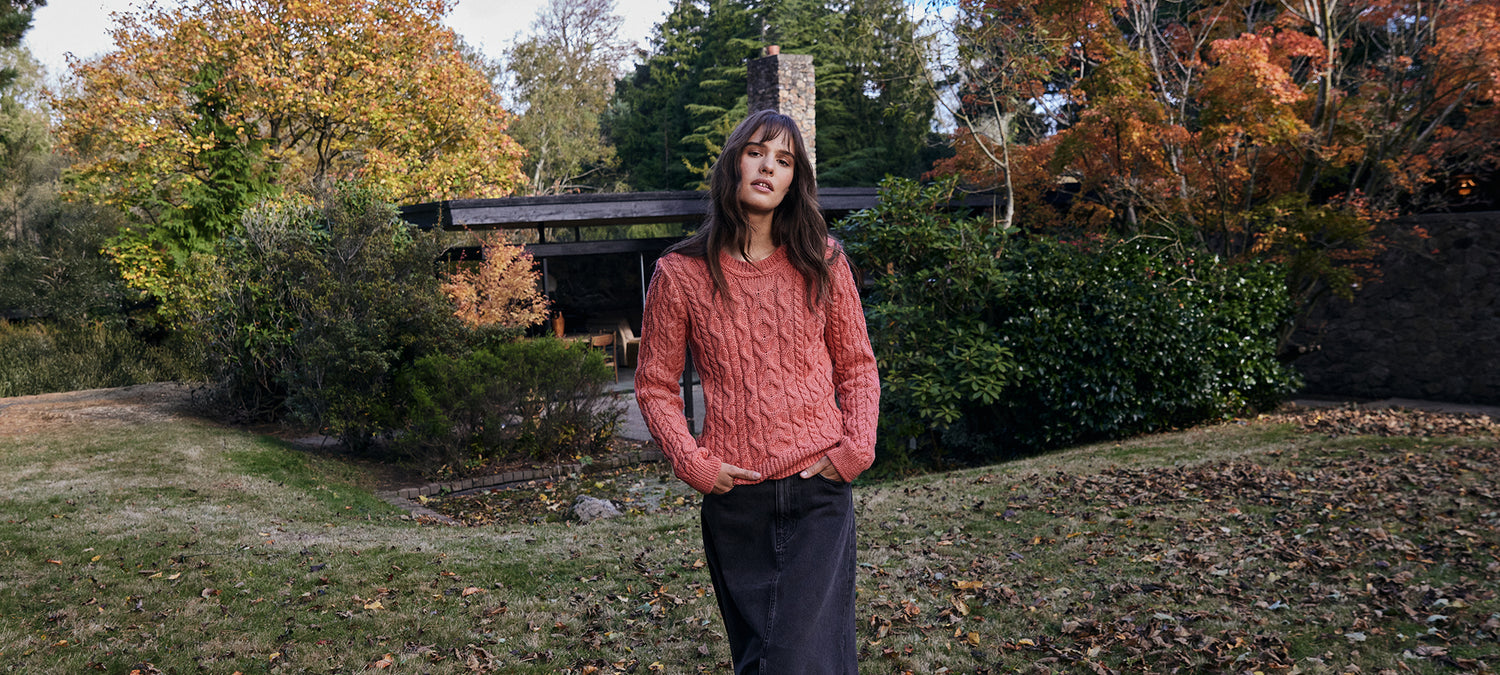 IrelandsEye Knitwear The Embers Collection