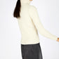 IrelandsEye Knitwear The 'Rylee' Polo Neck Natural