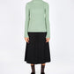 IrelandsEye Knitwear The 'Rylee' Polo Neck Sage Marl