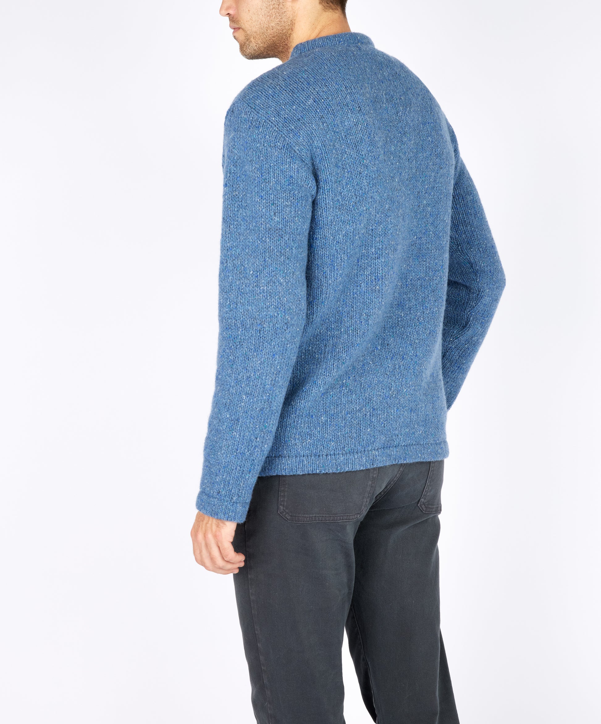 IrelandsEye Knitwear Stoneridge Sweater Blue Ocean