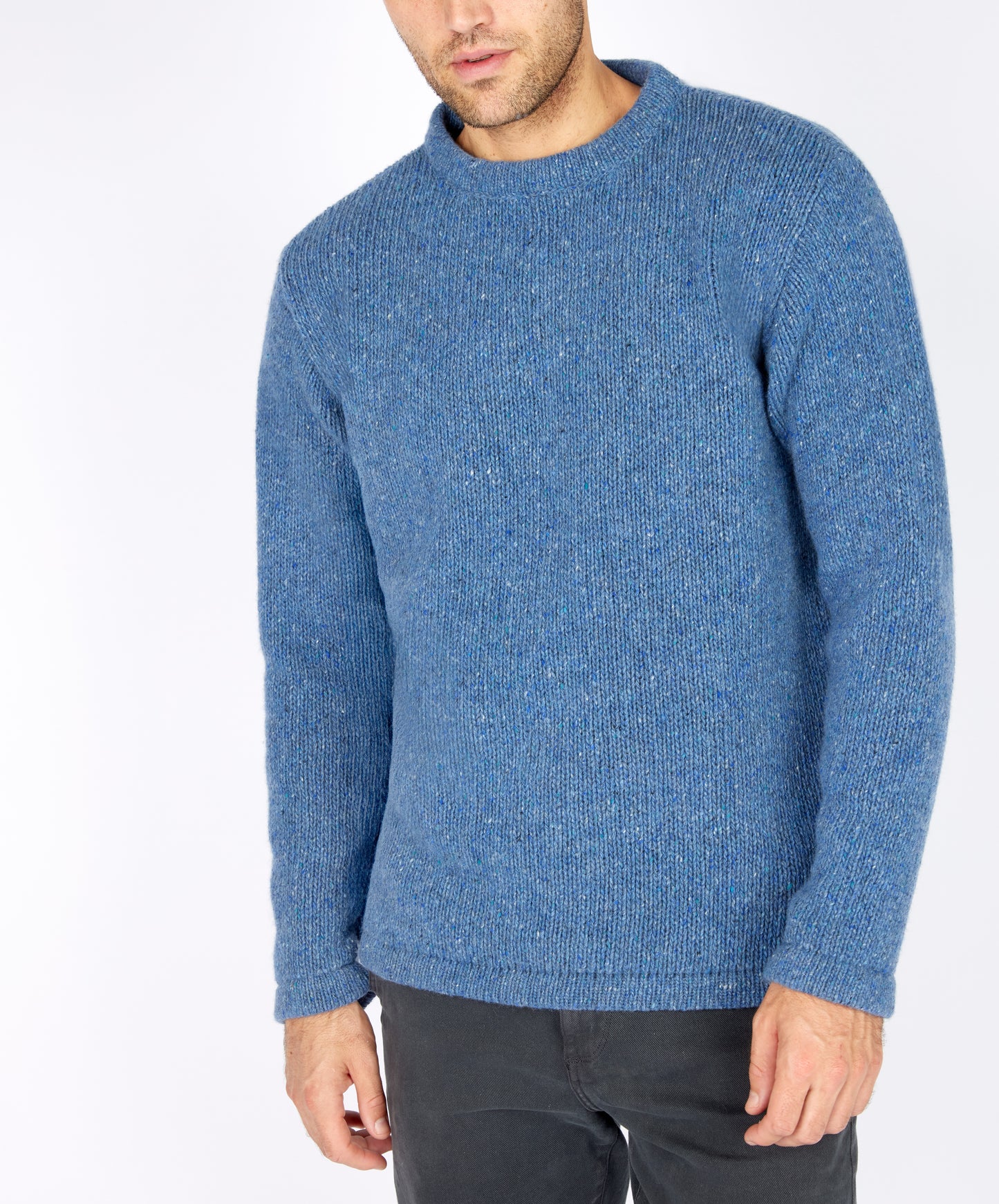 IrelandsEye Knitwear Stoneridge Sweater Blue Ocean