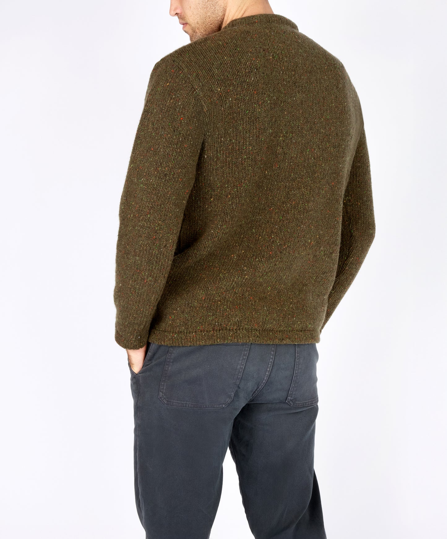 IrelandsEye Knitwear Stoneridge Sweater Loden