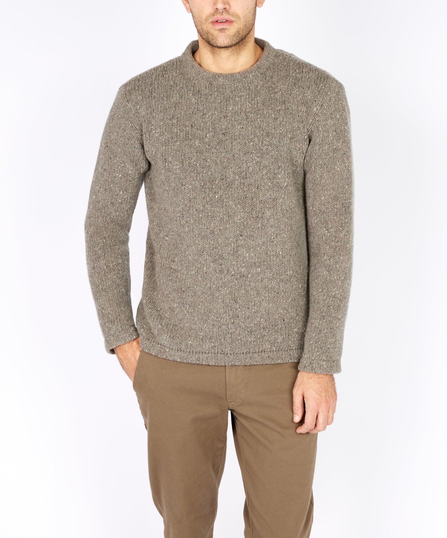 IrelandsEye Knitwear Stoneridge Sweater Rocky Ground