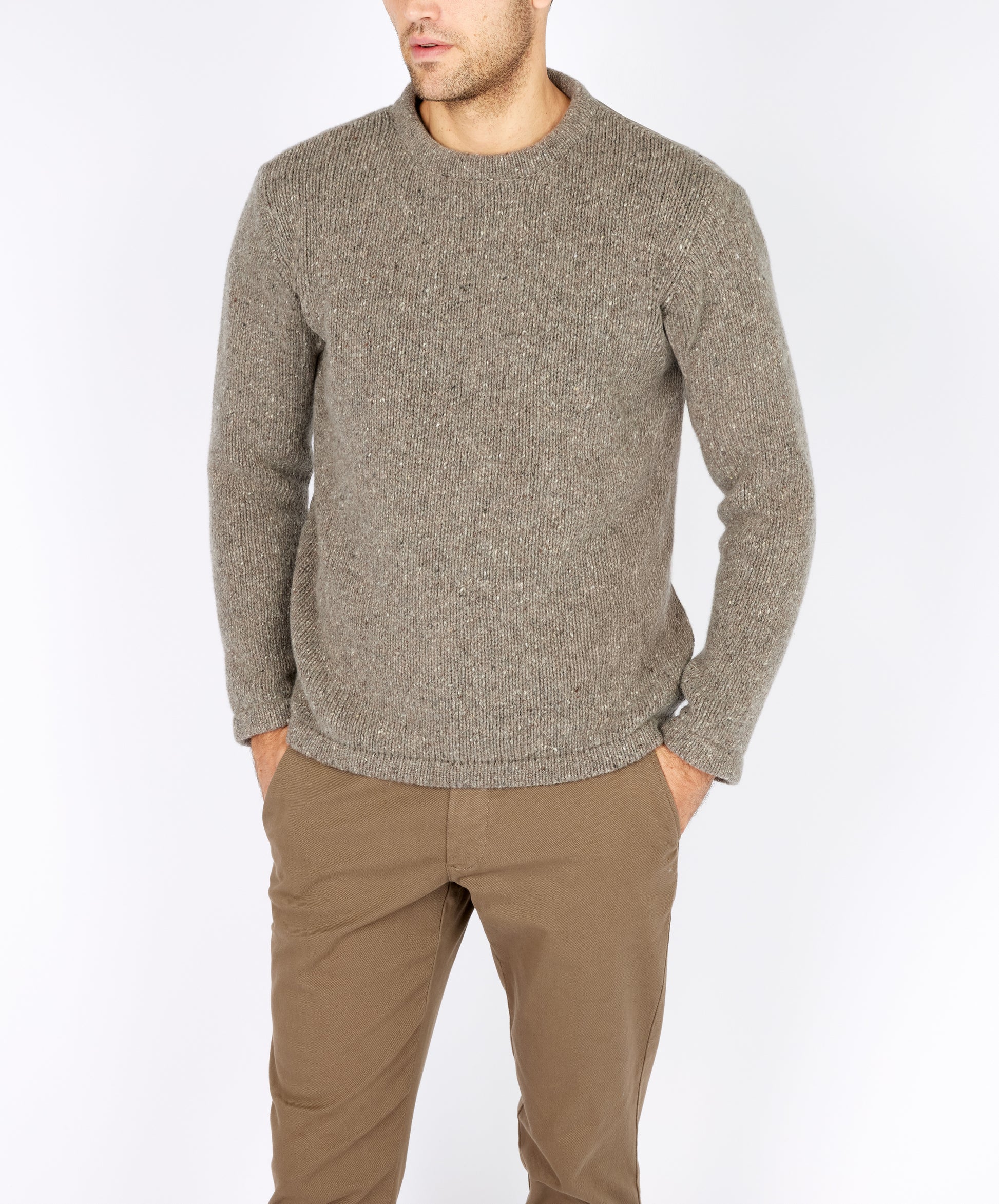 IrelandsEye Knitwear Stoneridge Sweater Rocky Ground