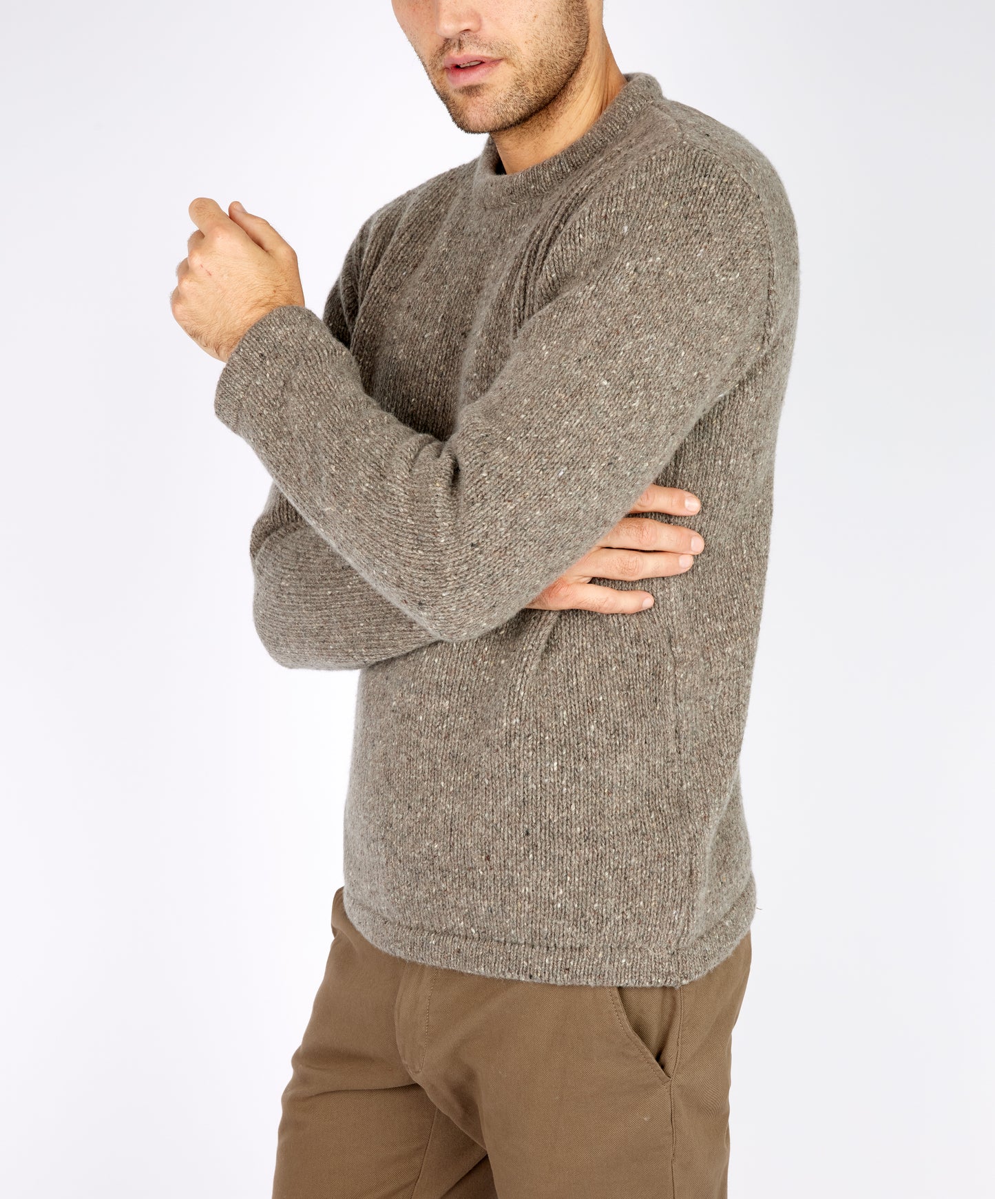 IrelandsEye Knitwear Stoneridge Sweater Rocky Ground