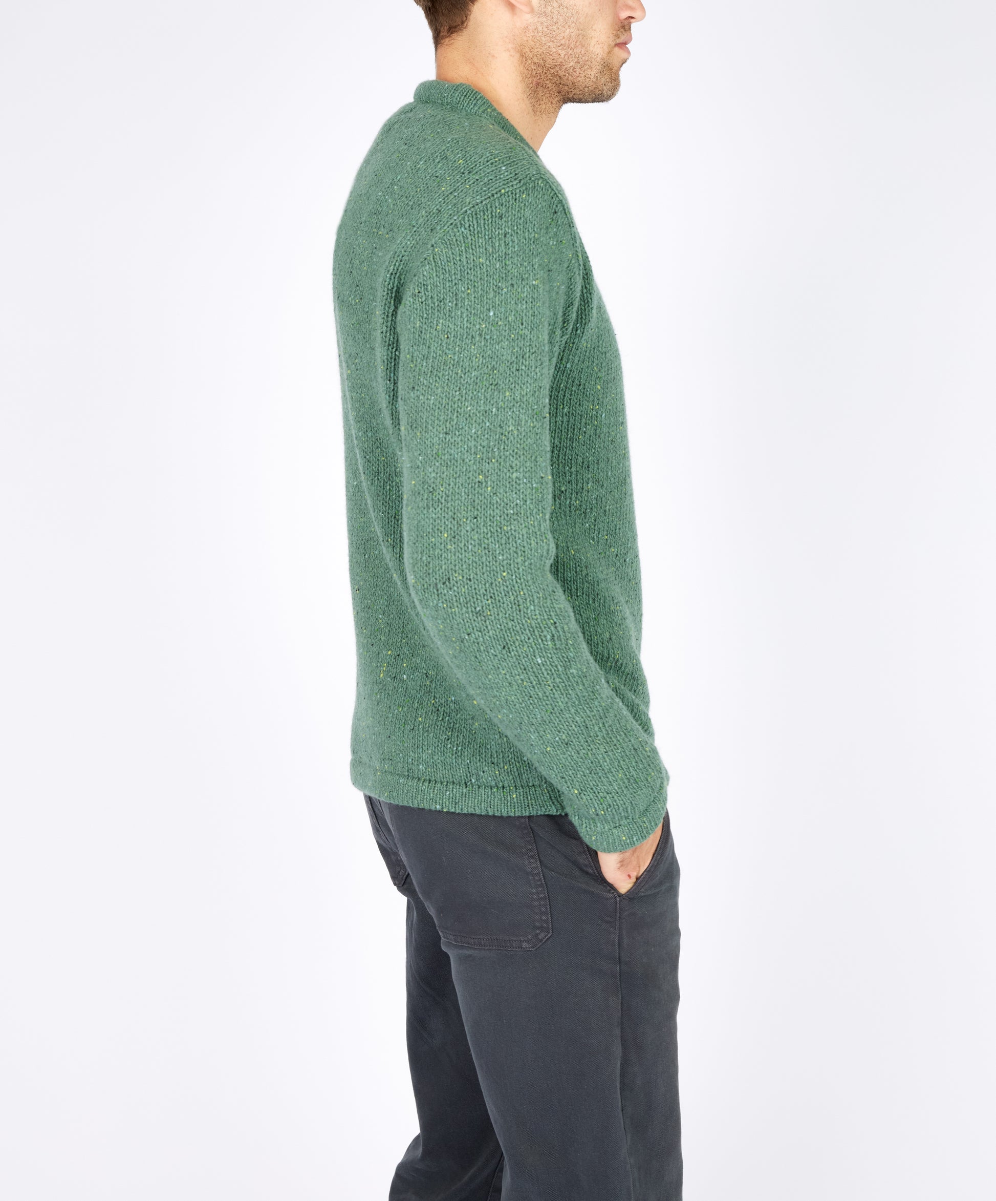 IrelandsEye Knitwear Stoneridge Sweater Wave